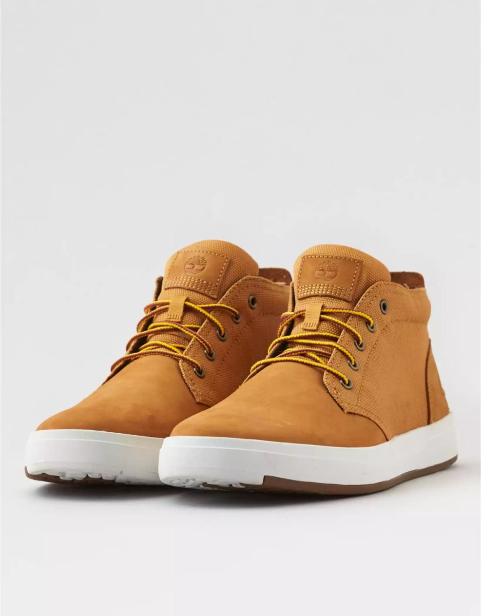 Bottes American Eagle Davis Square Sneaker Marron Homme | TCX-37637032